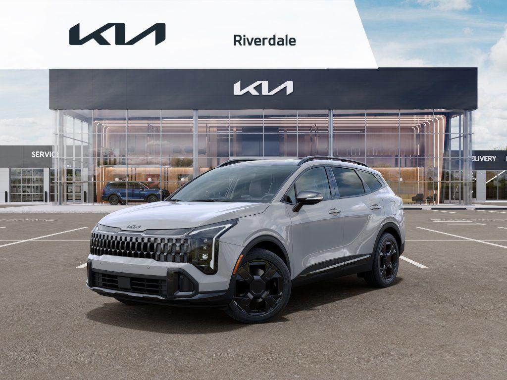 New 2026 Kia Sportage X-Line