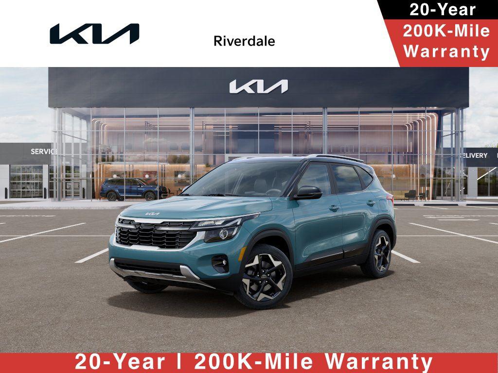 New 2026 Kia Seltos S