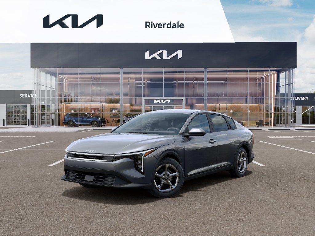 New 2026 Kia K4 LXS