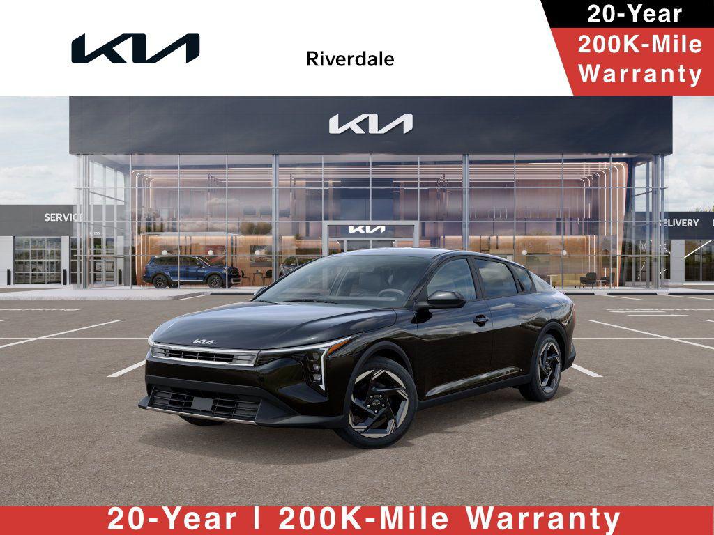 New 2026 Kia K4 EX