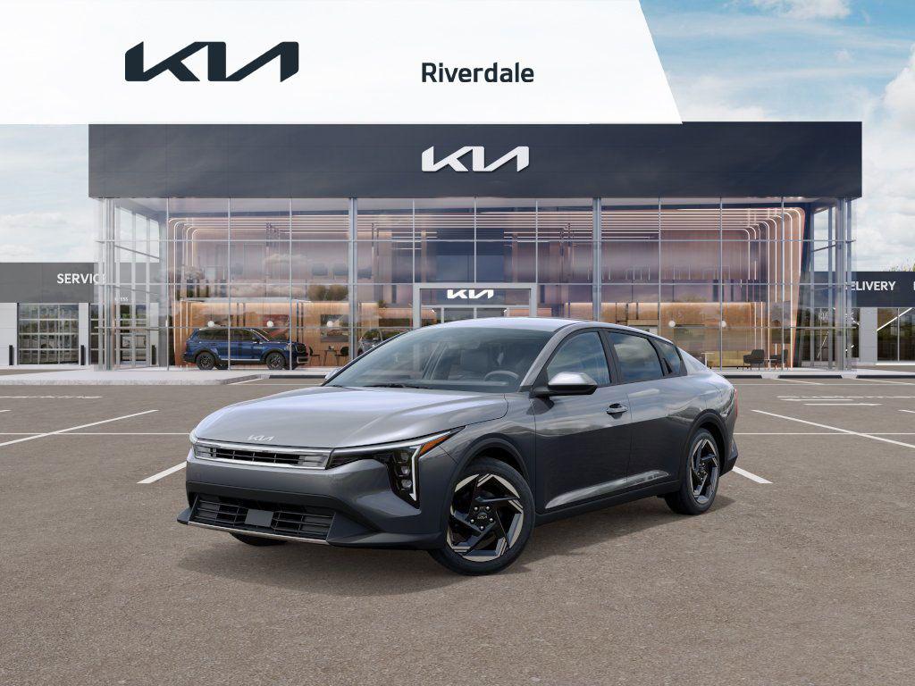 New 2026 Kia K4 EX
