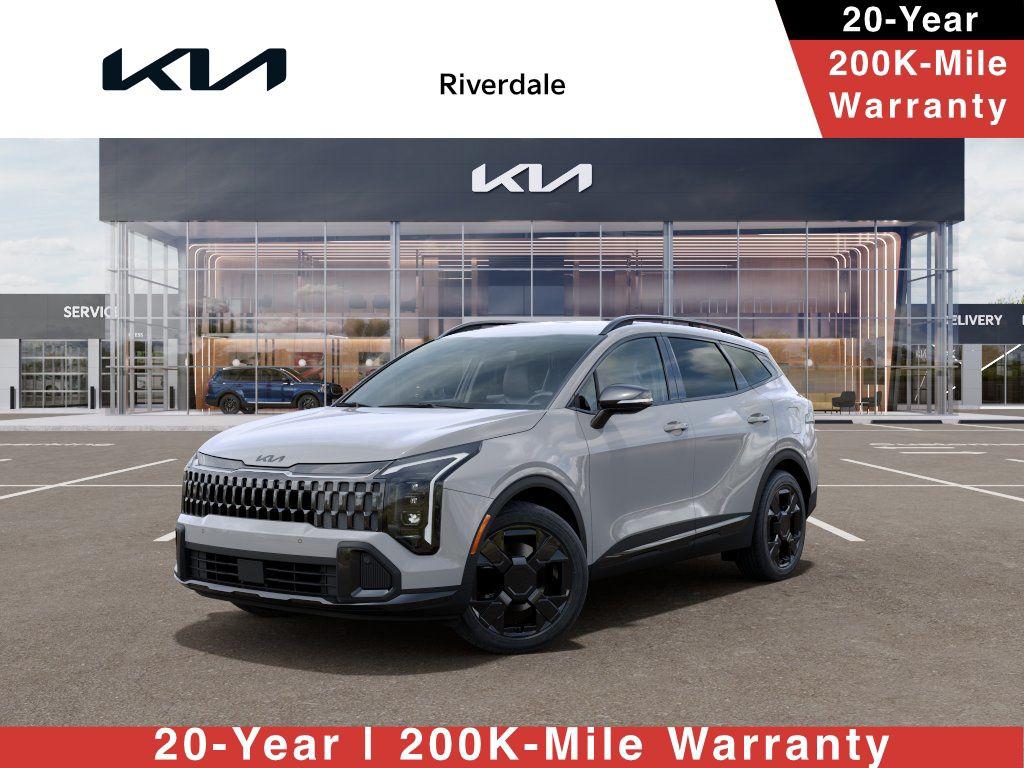 New 2026 Kia Sportage X-Line