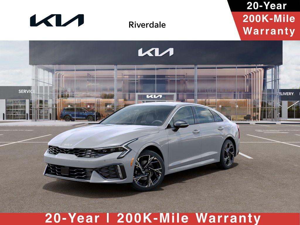 New 2026 Kia K5 GT-Line AWD