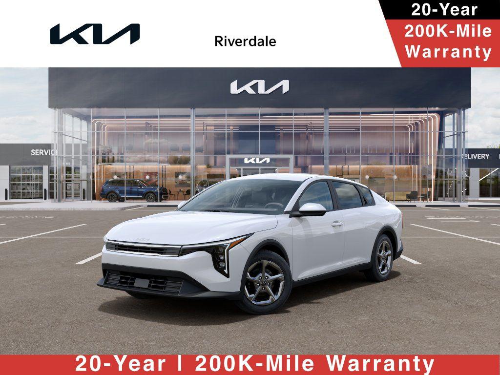 New 2026 Kia K4 LXS