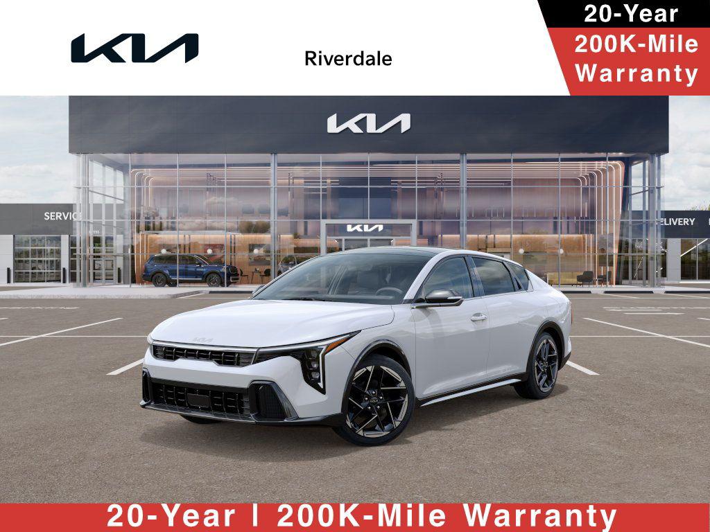 New 2026 Kia K4 GT-Line