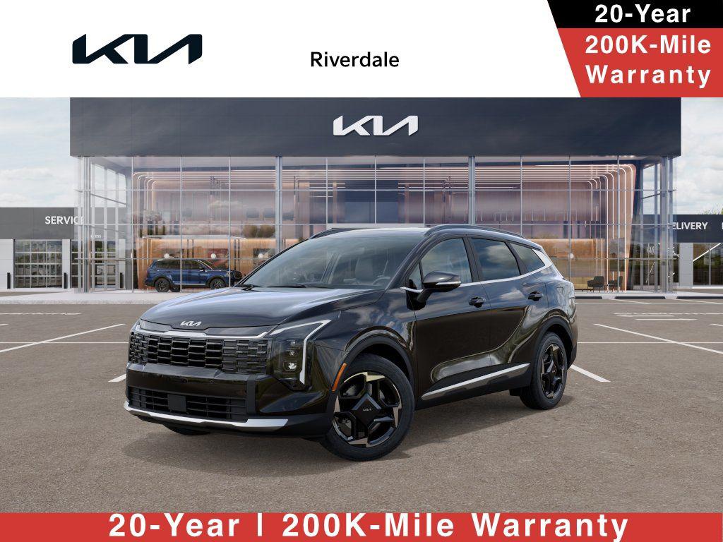 New 2027 Kia Sportage EX