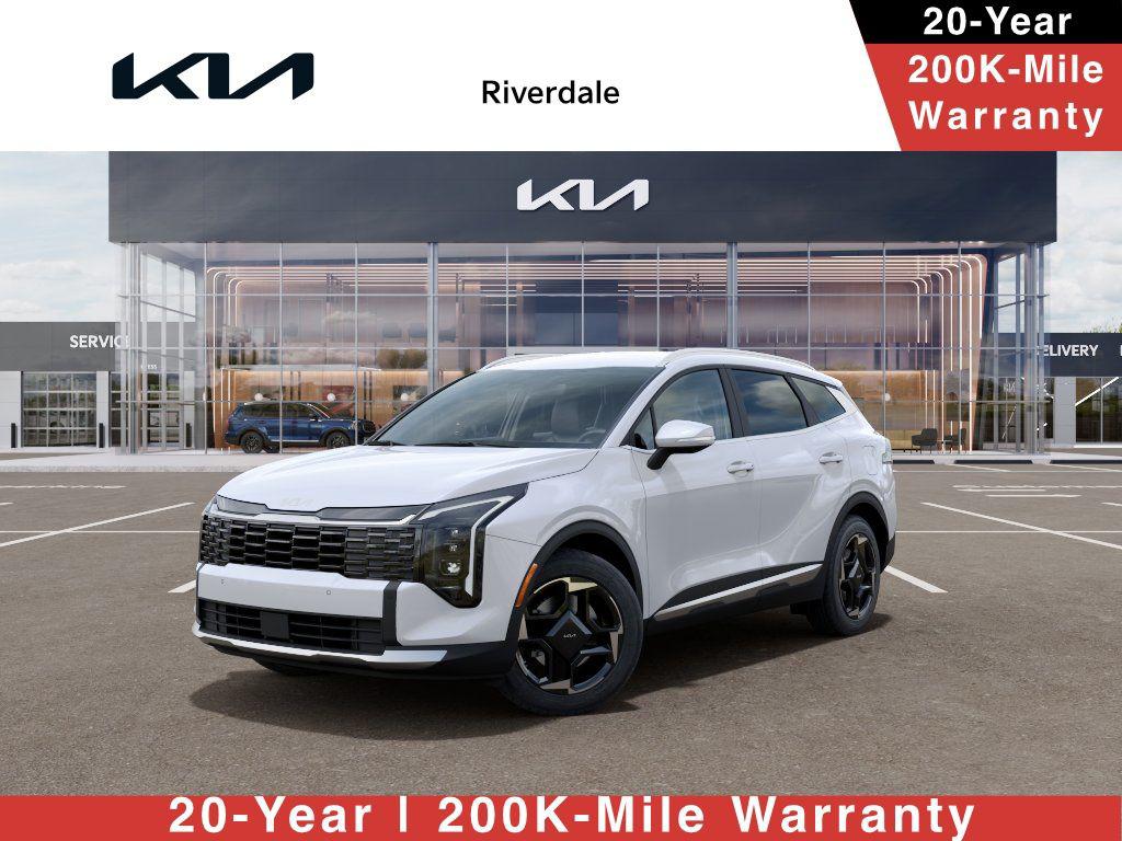 New 2026 Kia Sportage Hybrid EX