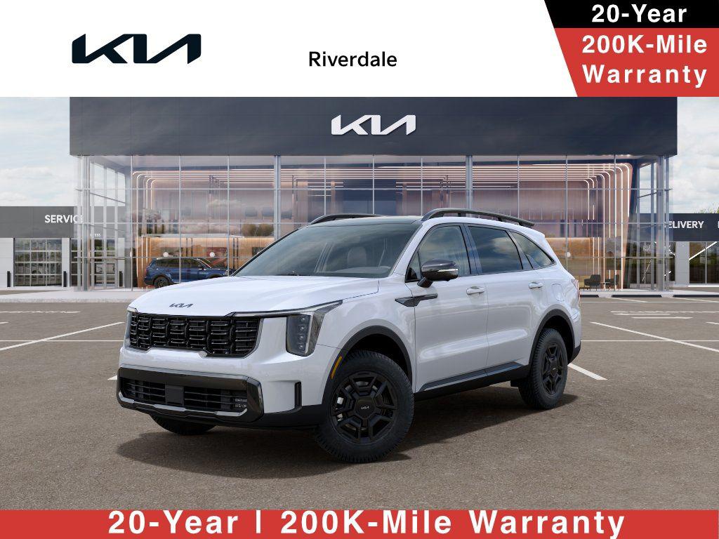 New 2026 Kia Sorento SX