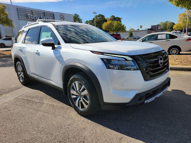 New 2026 Nissan Pathfinder SL