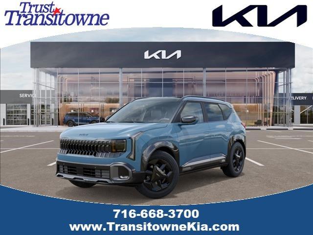 New 2027 Kia Seltos X-Line