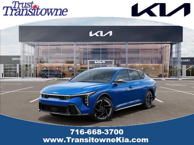 New 2026 Kia K4 GT-Line