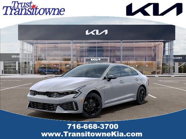 New 2026 Kia K5 GT-Line