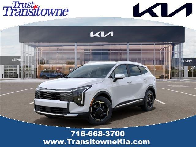 New 2026 Kia Sportage Hybrid EX