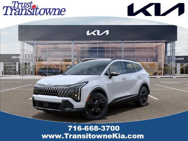 New 2026 Kia Sportage X-Line