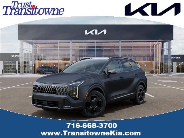 New 2026 Kia Sportage X-Line