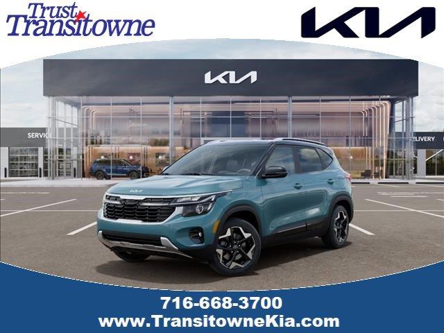 New 2026 Kia Seltos S