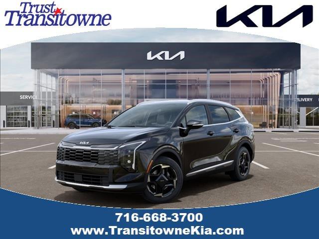 New 2026 Kia Sportage EX