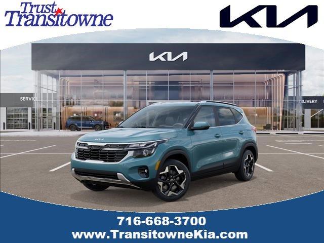 New 2026 Kia Seltos EX