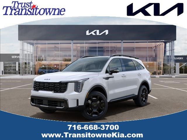 New 2026 Kia Sorento Plug-In Hybrid X-LINE SX PRESTIGE