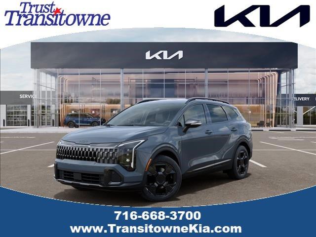 New 2026 Kia Sportage Hybrid X-Line