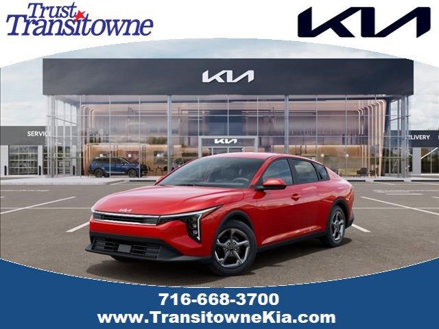 New 2026 Kia K4 LXS