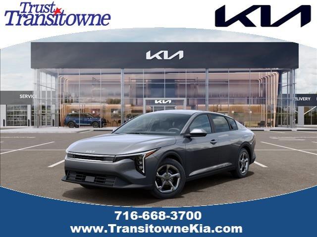 New 2026 Kia K4 LXS