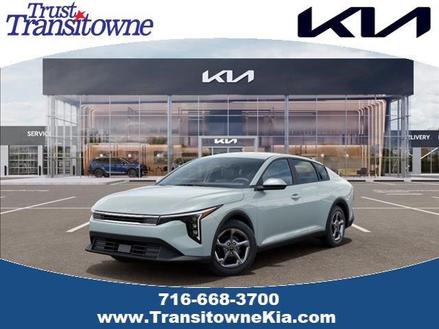 New 2026 Kia K4 LXS