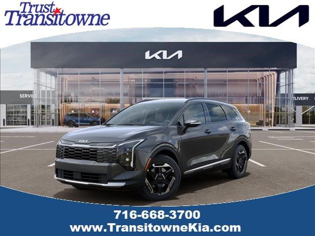 New 2027 Kia Sportage Hybrid S