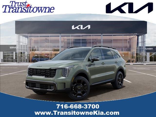 New 2026 Kia Sorento X-Line EX