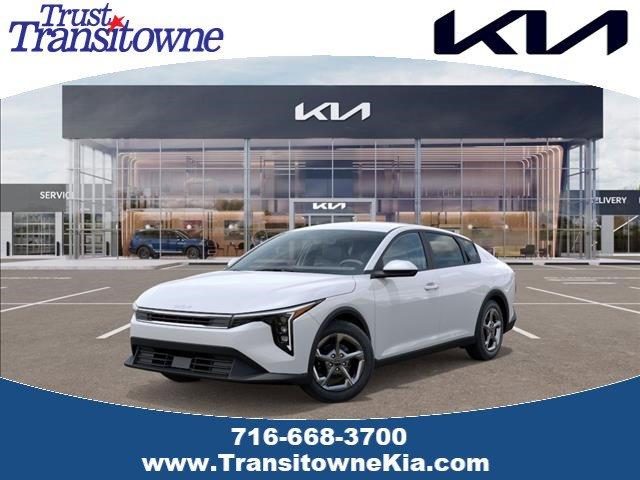 New 2026 Kia K4 LXS