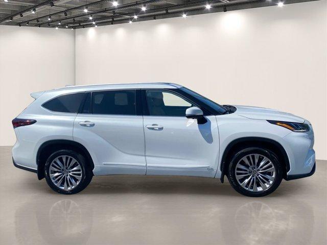 2024 Toyota HIGHLANDER HYBRID PLATINUM — миниатюра 8