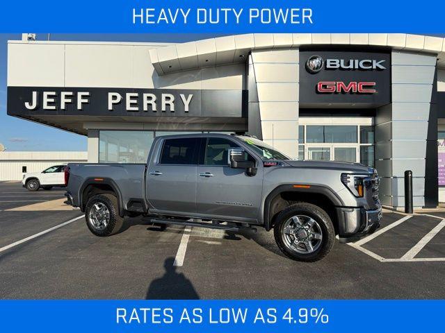 New 2026 GMC Sierra 2500 SLT