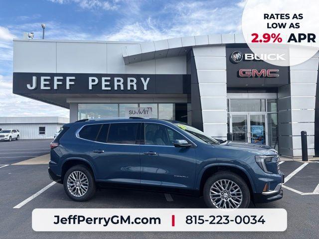 New 2026 GMC Acadia Denali