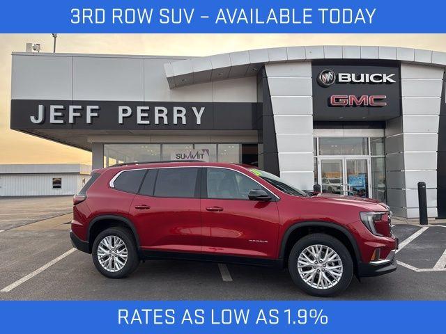 New 2026 GMC Acadia Elevation