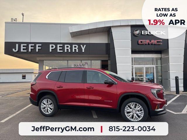 New 2026 GMC Acadia Elevation