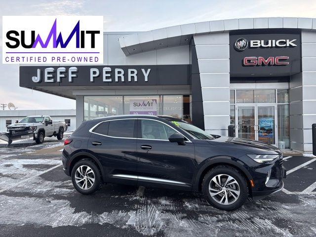 Used 2021 Buick Envision Essence