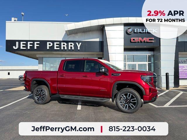 New 2026 GMC Sierra 1500 AT4