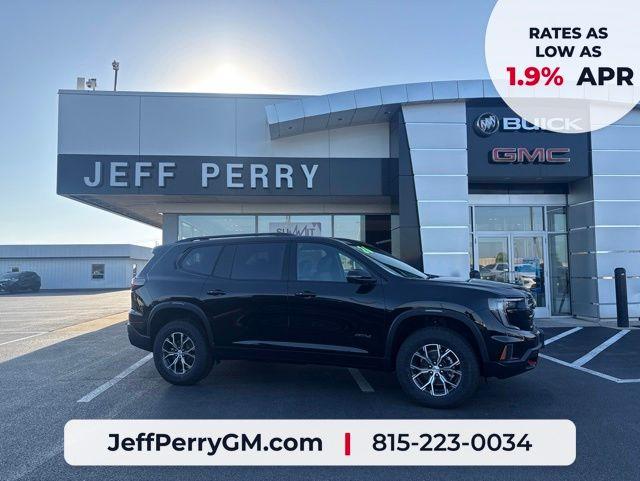 New 2026 GMC Acadia AT4