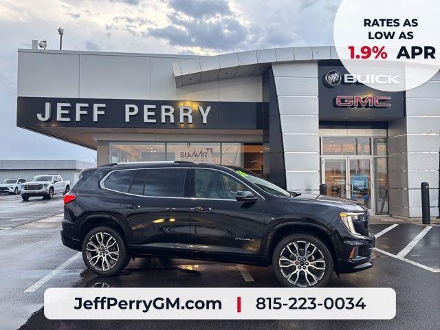 New 2026 GMC Acadia AWD Denali Ultimate