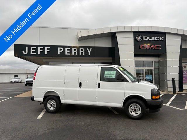 New 2026 GMC Savana 2500 Work Van