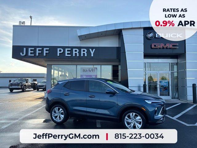 New 2026 Buick Encore GX Preferred