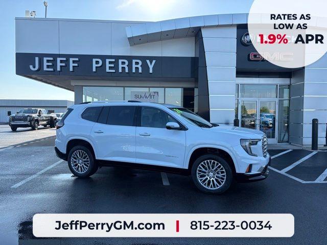 New 2026 GMC Acadia Denali