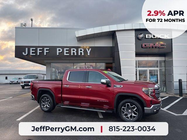 New 2026 GMC Sierra 1500 SLT