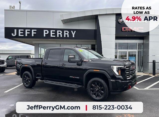 New 2026 GMC Sierra 2500 AT4