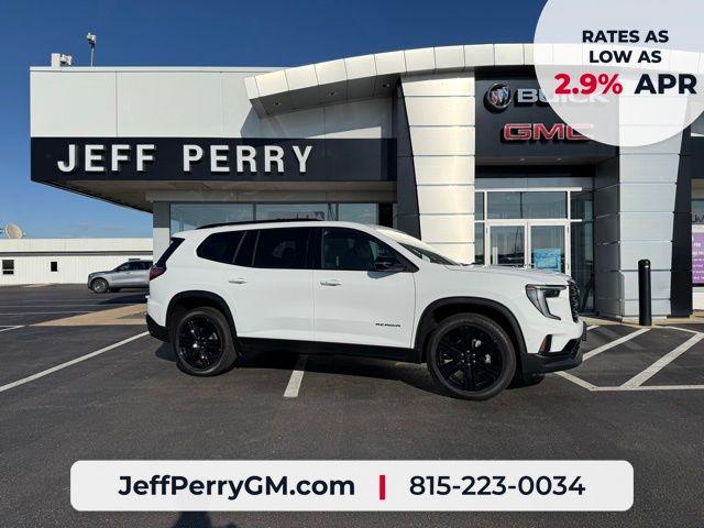 New 2026 GMC Acadia Elevation