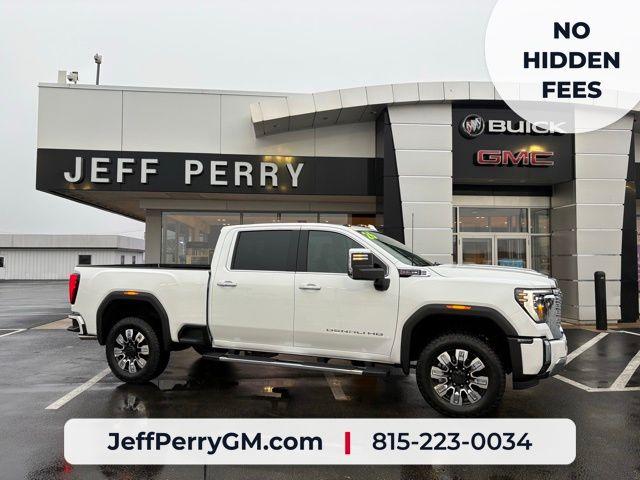New 2026 GMC Sierra 2500 Denali