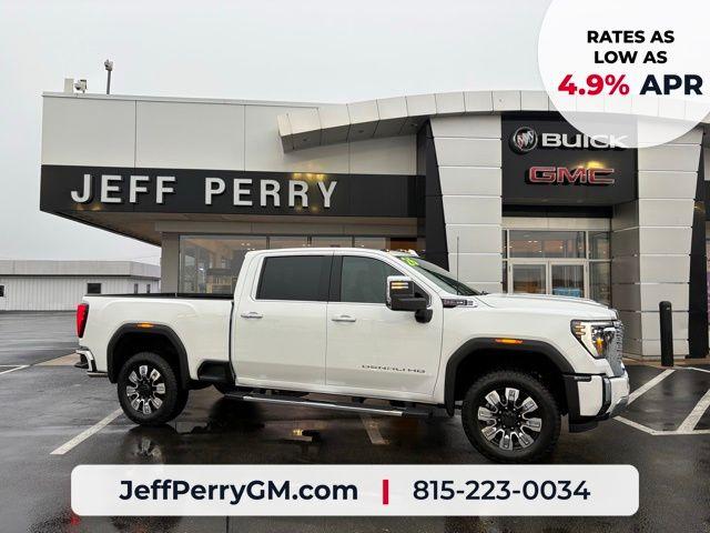New 2026 GMC Sierra 2500 Denali
