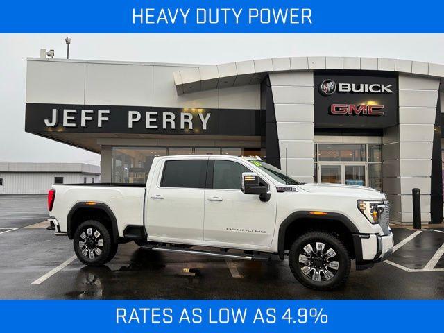 New 2026 GMC Sierra 2500 Denali