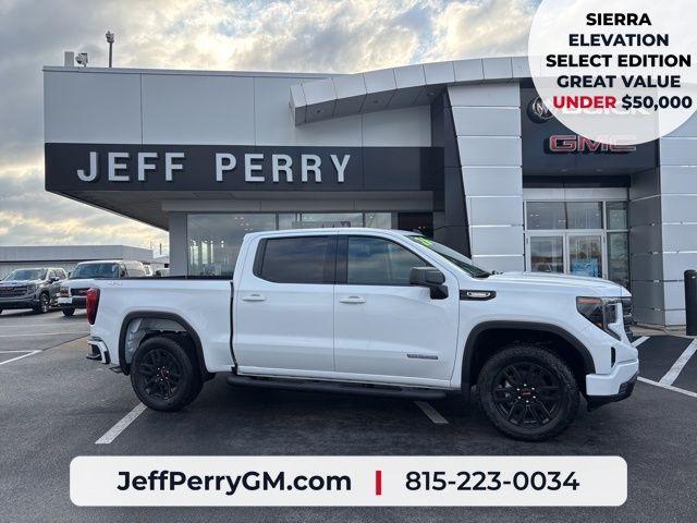 New 2026 GMC Sierra 1500 Elevation