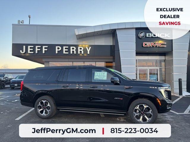 New 2026 GMC Yukon XL AT4 Ultimate
